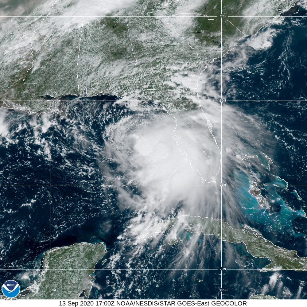 Sally Expected To Strengthen into Hurricane Before Landfall, May Affect ...